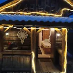 Zapiecek Drewniana Rustykalna Babci Ludwiki Ferienhaus