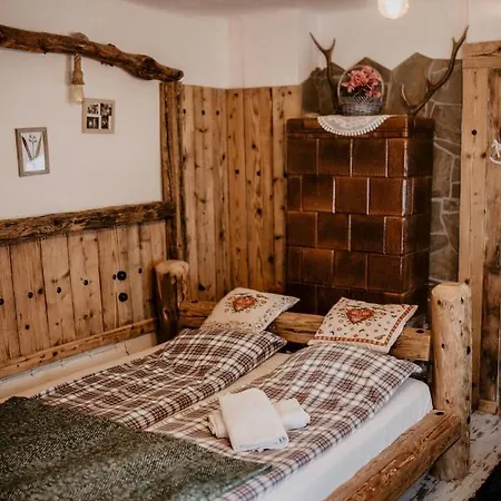 Zapiecek Drewniana Rustykalna Babci Ludwiki *