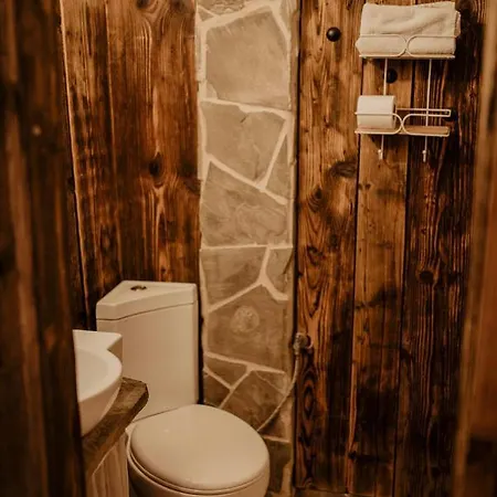 Zapiecek Drewniana Rustykalna Babci Ludwiki *