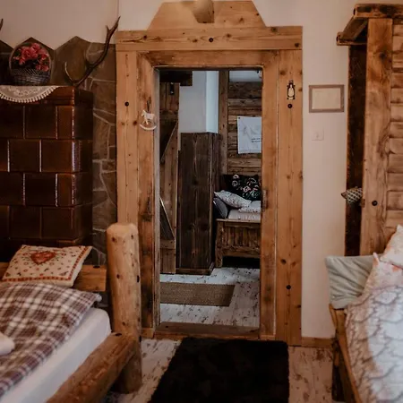 Dom wakacyjny Zapiecek Drewniana Rustykalna Babci Ludwiki *