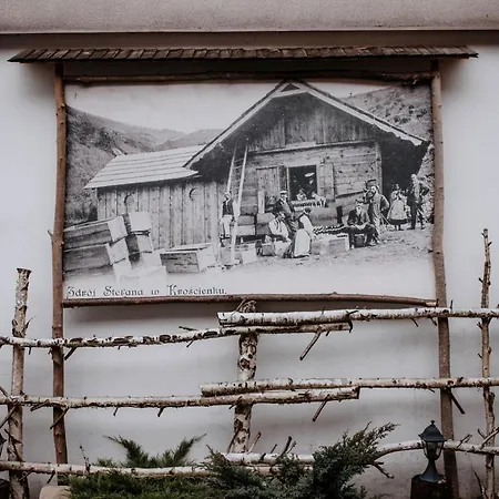 Feriehus Zapiecek Drewniana Rustykalna Babci Ludwiki