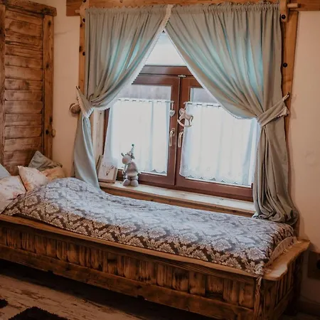 Zapiecek Drewniana Rustykalna Babci Ludwiki *