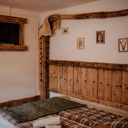 Zapiecek Drewniana Rustykalna Babci Ludwiki * Krościenko