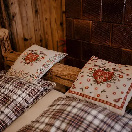Prázdninový dům Zapiecek Drewniana Rustykalna Babci Ludwiki
