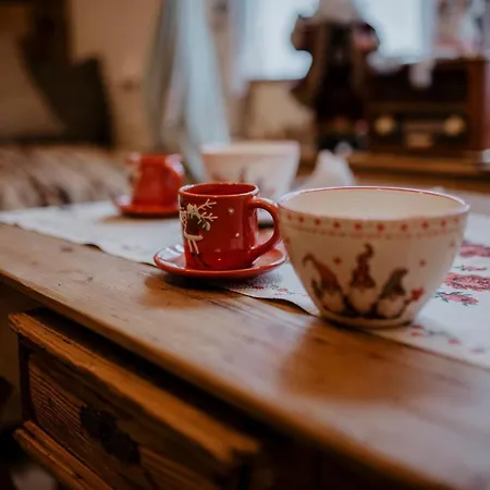 Zapiecek Drewniana Rustykalna Babci Ludwiki Feriehus