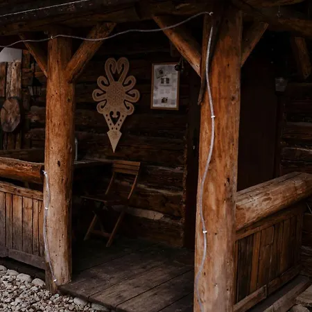 Feriehus Zapiecek Drewniana Rustykalna Babci Ludwiki Krościenko