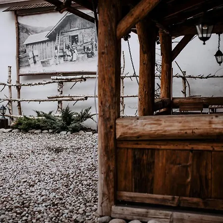 Feriehus Zapiecek Drewniana Rustykalna Babci Ludwiki Krościenko