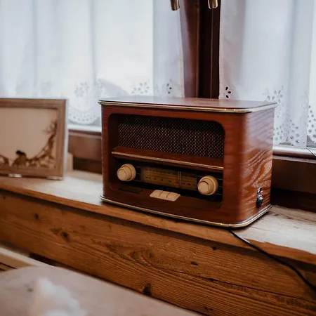 Zapiecek Drewniana Rustykalna Babci Ludwiki * Krościenko