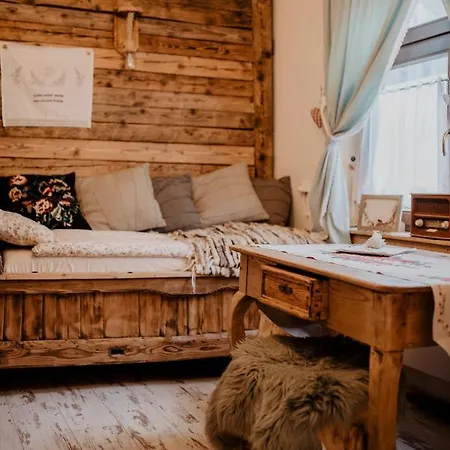 Dom wakacyjny Zapiecek Drewniana Rustykalna Babci Ludwiki Krościenko