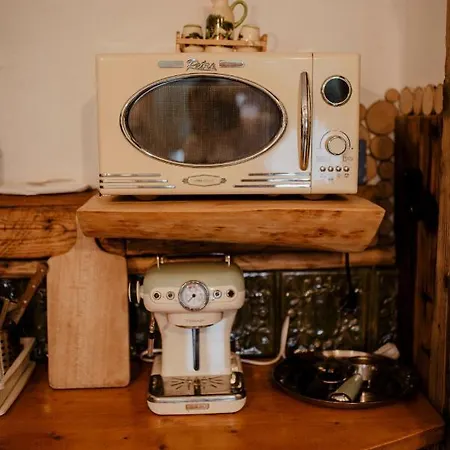 Zapiecek Drewniana Rustykalna Babci Ludwiki *