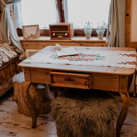 Zapiecek Drewniana Rustykalna Babci Ludwiki * Krościenko