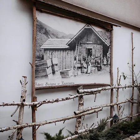 Nyaraló Zapiecek Drewniana Rustykalna Babci Ludwiki *