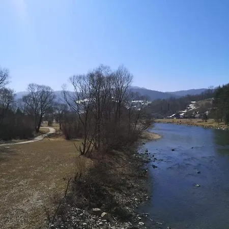 Zapiecek Drewniana Rustykalna Babci Ludwiki