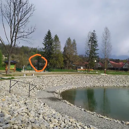 Feriehus Zapiecek Drewniana Rustykalna Babci Ludwiki