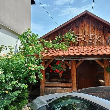 Zapiecek Drewniana Rustykalna Babci Ludwiki