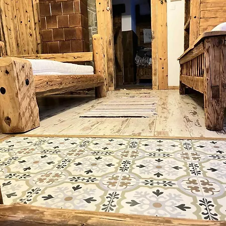 別荘 Zapiecek Drewniana Rustykalna Babci Ludwiki クロシチェンコ