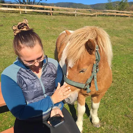 Zapiecek Drewniana Rustykalna Babci Ludwiki *