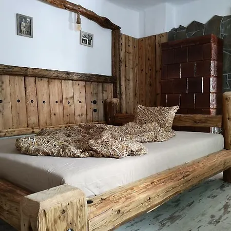 Zapiecek Drewniana Rustykalna Babci Ludwiki Krościenko