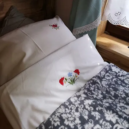 Dom wakacyjny Zapiecek Drewniana Rustykalna Babci Ludwiki