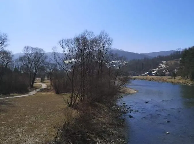 Zapiecek Drewniana Rustykalna Babci Ludwiki